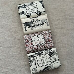 Beekman 1802 Goat Milk Soap Set 3.5 oz
